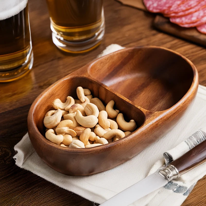 Plat en bois pour apéro