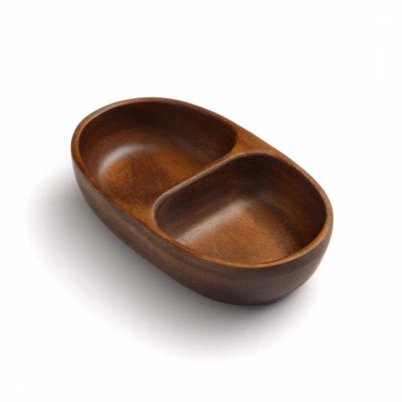 Plat apéritif en bois